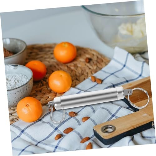 Kitchen Hook Scale Luggage Scale Weight Scale Hand Scale Kitchen Scale Suitcase Scale Bag Scale Fruit Scale Handheld Scale Fish Scale Luggage Hook Stainless Steel Travel Portable - Image 2