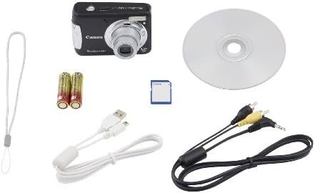 Canon PowerShot A480 10 MP Digital Camera with 3.3x Optical Zoom and 2.5-inch LCD (Black) (Renewed) - Image 6