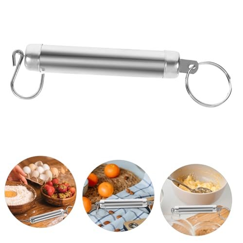 Kitchen Hook Scale Luggage Scale Weight Scale Hand Scale Kitchen Scale Suitcase Scale Bag Scale Fruit Scale Handheld Scale Fish Scale Luggage Hook Stainless Steel Travel Portable - Image 9