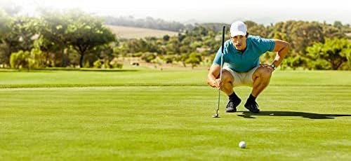 SAMSUNG Galaxy Watch 5 Pro Golf Edition, 45mm Bluetooth Smartwatch w/ Body, Health, Fitness and Sleep Tracker, Improved Battery, Enhanced GPS Tracking, US Version, Black Bezel w/Two-Tone Band - Image 10