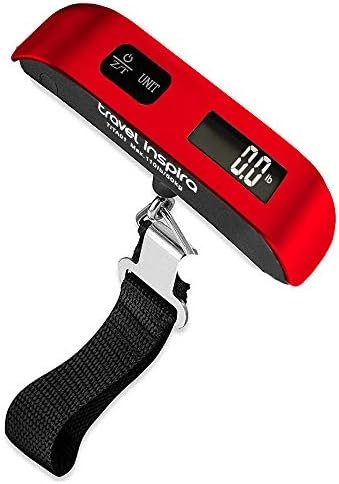 travel inspira Luggage Scale, Travel Essentials, Portable Digital Hanging Baggage Scale for Travel, Suitcase Weight Scale - Image 2