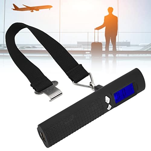 Digital Luggage Scale, 3in1 50kg or 110lbs Digital Luggage Baggage Scale with Flashlight Power Bank Function LCD Display for Travel Weight - Image 4
