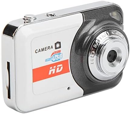 Digital Camera, Mini Thumb Camera, Portable Video Camera with Motion Detection, Point and Shoot Digital Cameras, Fashion Mini DV Camera for Teens Students Kids (Silver Gray)