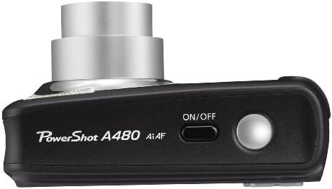 Canon PowerShot A480 10 MP Digital Camera with 3.3x Optical Zoom and 2.5-inch LCD (Black) (Renewed) - Image 5
