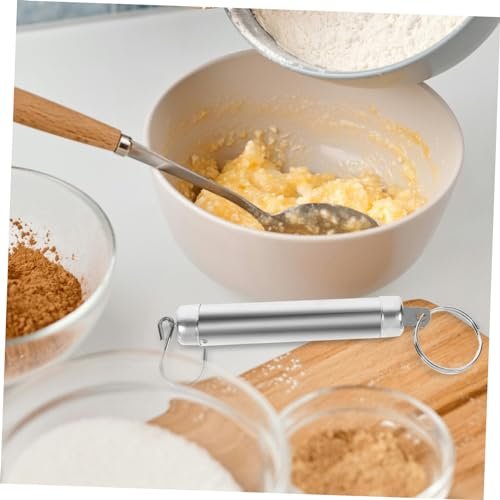 Kitchen Hook Scale Luggage Scale Weight Scale Hand Scale Kitchen Scale Suitcase Scale Bag Scale Fruit Scale Handheld Scale Fish Scale Luggage Hook Stainless Steel Travel Portable - Image 3