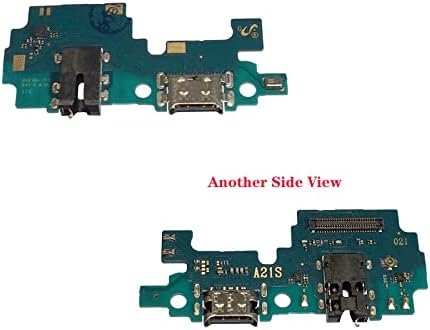 A21s Charing Port Flex Cable Replacement Charger Dock for Samsung Galaxy A21s 6.5 Inch SM-217 SM-A217M/DS (not fit for A21 A215 Version) - Image 3