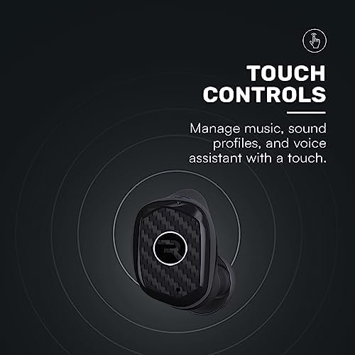 Raycon Impact Earbuds Military-Grade Impact Resistant, IP67 Bluetooth Earbuds with Stereo Sound, 90 Hours of Battery Life, Active Noise Cancellation (Black) - Image 6