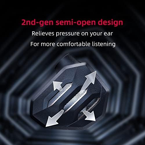 FiiO FH7S in-Ear Earphones High-Performance 1DD+4BA Hybrid Technology IEM Earbuds with 3.5/4.4mm Plug - Image 5