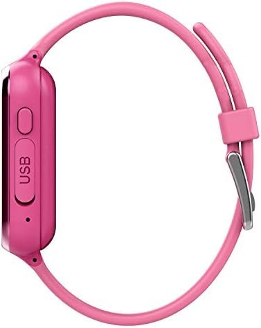 Accutime Kids Nickelodeon JoJo Siwa Educational Learning Touchscreen Smart Watch Toy for Girls, Boys, Toddlers - Selfie Cam, Learning Games, Alarm, Calculator, Pedometer & More (Model: JOJ4128AZ) - Image 5