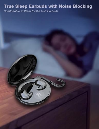 Invisible Sleep Earbuds Wireless Bluetooth,Sleep Earbuds for Side Sleepers,Noise Canceling Sleep Bluetooth Headphones,Sleep Headphones,Bluetooth 5.3,for Sleeping,Driving,Cycling,Glacier - Image 7