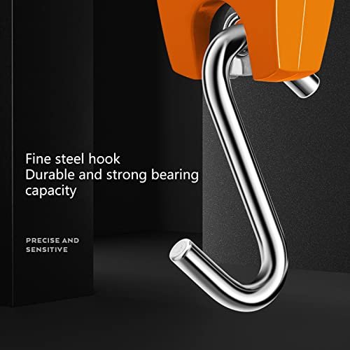 Digital Luggage Scale 300kg/660lb Hanging Baggage Scale with Backlit LCD-Display Portable Suitcase Weighing Scale Hanging Weight Scale 660lb Capacity - Image 4