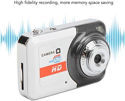 Digital Camera, Mini Thumb Camera, Portable Video Camera with Motion Detection, Point and Shoot Digital Cameras, Fashion Mini DV Camera for Teens Students Kids (Silver Gray) - Image 5