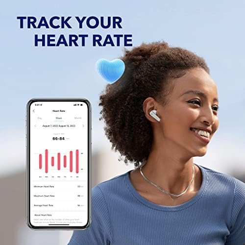 Soundcore by Anker Liberty 4, Noise Cancelling Earbuds, True Wireless Earbuds with ACAA 3.0, Dual Dynamic Drivers for Hi-Res Premium Sound, Spatial Audio with Dual Modes, All-New Heart Rate Sensor - Image 7