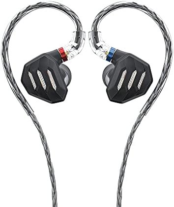 FiiO FH7S in-Ear Earphones High-Performance 1DD+4BA Hybrid Technology IEM Earbuds with 3.5/4.4mm Plug