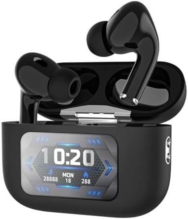 White Earbuds Dare to Listen Touch Screen Control Earbuds Tour Pro 2 Z50 Pro Ear Buds Headphones 360 Stereo with Noise Cancellation (White) - Image 7