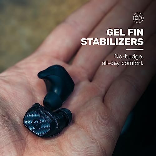 Raycon Impact Earbuds Military-Grade Impact Resistant, IP67 Bluetooth Earbuds with Stereo Sound, 90 Hours of Battery Life, Active Noise Cancellation (Black) - Image 7