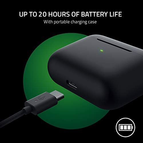 Razer Hammerhead True Wireless Pro Bluetooth Gaming Earbuds (2020 Model): THX Certified - Advanced Hybrid Active Noise Cancellation - 60ms Low-Latency - Touch Enabled - - Image 7