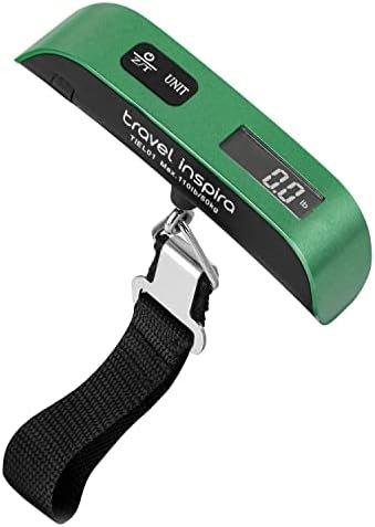 travel inspira Luggage Scale, Travel Essentials, Portable Digital Hanging Baggage Scale for Travel, Suitcase Weight Scale - Image 2