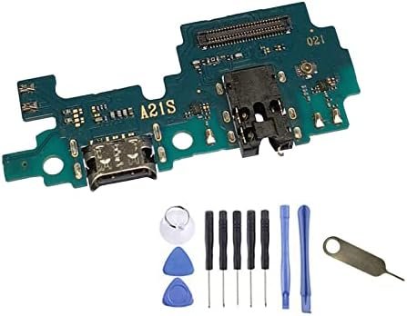 A21s Charing Port Flex Cable Replacement Charger Dock for Samsung Galaxy A21s 6.5 Inch SM-217 SM-A217M/DS (not fit for A21 A215 Version)
