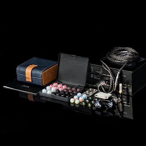 FiiO FH7S in-Ear Earphones High-Performance 1DD+4BA Hybrid Technology IEM Earbuds with 3.5/4.4mm Plug - Image 9