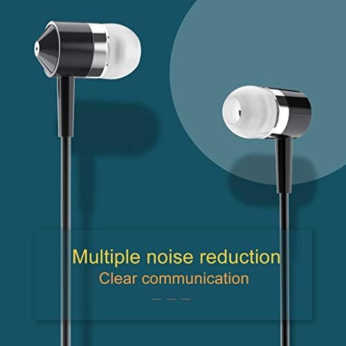 Earbud Headphones Bulk Wired Earphones Mixed Colors 10 Packs Compatible with iPhone Smartphone Computer Laptop MP3 School Classroom - Image 3