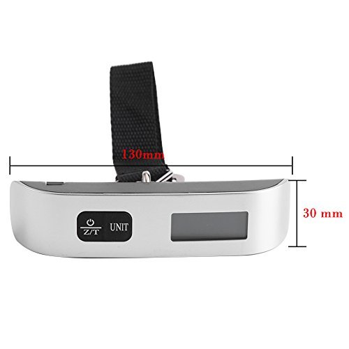 Digital Scale, Digital Scale, Hand Luggage Scale Electronic Scale High Portable T Shaped LCD Backlight Digital Scales Temperature, Planer Knives - Image 5
