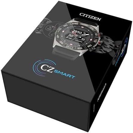 Citizen CZ Smart PQ2 Hybrid Smartwatch with YouQ Wellness app Featuring IBM Watson® AI and NASA Research, Black and White Customizable Display, Bluetooth, HR, Activity Tracker, 18-Day Battery Life - Image 8