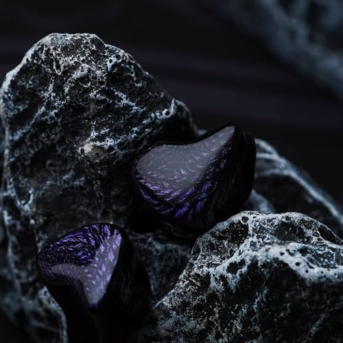 HiFiGo Kinera Celest Wyvern Abyss 10mm Dynamic Driver IEM Earphones, LCP in-Ear Headphone with 0.78mm 2-Pin Connector, Harman Curve Tuning and High-Resolution Sound (Abyss) - Image 3