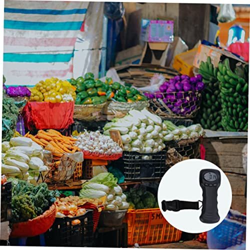 Handheld Scale 3pcs Fishing Luggage Scale Portable Scales for Body Weight Digital Weight Scale Portable Scale for Luggage Scale for Fish Household Suitcase Travel Plastic - Image 4