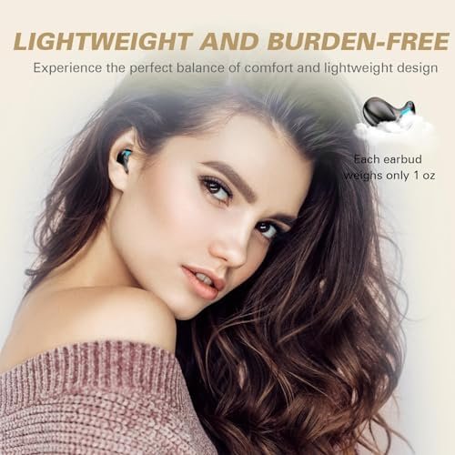 Flat Invisible Sleep Wireless Earphone IPX5 Waterproof Thin Invisible Sleep Earbuds for Side Sleepers Sleep Ear Buds Smallest Tiny Small Mini Discreet Earbud for Sleeping Invisible Headphones - Image 5
