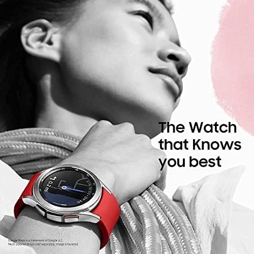SAMSUNG Galaxy Watch 4 LTE 46mm Smartwatch with ECG Monitor Tracker for Health, Fitness, Running, Sleep Cycles, GPS Fall Detection, LTE, US Version, Black - Image 4