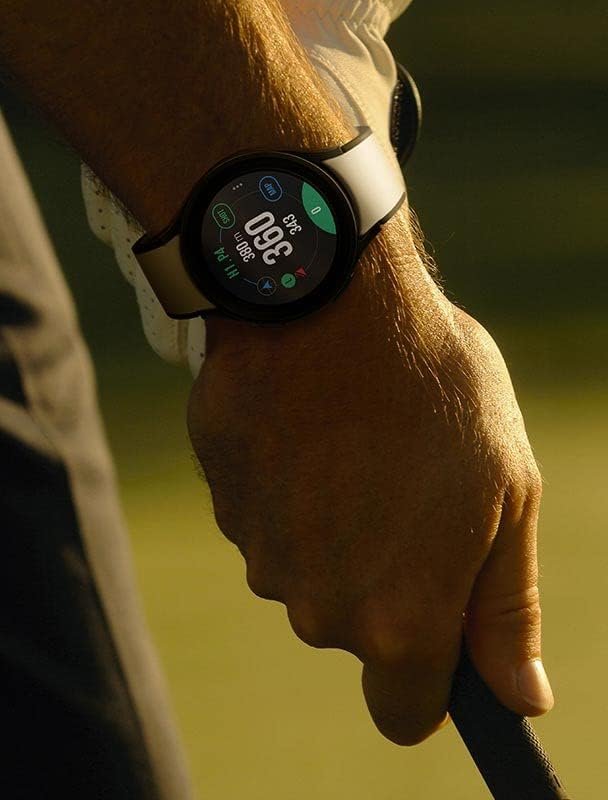 SAMSUNG Galaxy Watch 5 Pro Golf Edition, 45mm Bluetooth Smartwatch w/ Body, Health, Fitness and Sleep Tracker, Improved Battery, Enhanced GPS Tracking, US Version, Black Bezel w/Two-Tone Band - Image 8