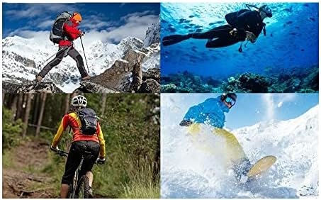 Ricoh WG-80 Black Waterproof Digital Camera Shockproof Freezeproof Crushproof Microscope Mode - Image 3