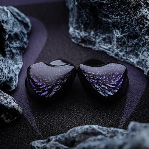 HiFiGo Kinera Celest Wyvern Abyss 10mm Dynamic Driver IEM Earphones, LCP in-Ear Headphone with 0.78mm 2-Pin Connector, Harman Curve Tuning and High-Resolution Sound (Abyss) - Image 5