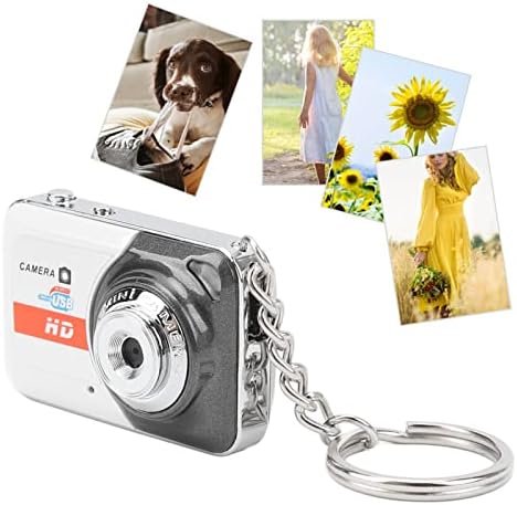 Digital Camera, Mini Thumb Camera, Portable Video Camera with Motion Detection, Point and Shoot Digital Cameras, Fashion Mini DV Camera for Teens Students Kids (Silver Gray) - Image 7