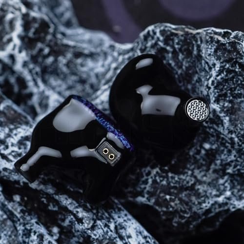 HiFiGo Kinera Celest Wyvern Abyss 10mm Dynamic Driver IEM Earphones, LCP in-Ear Headphone with 0.78mm 2-Pin Connector, Harman Curve Tuning and High-Resolution Sound (Abyss) - Image 8