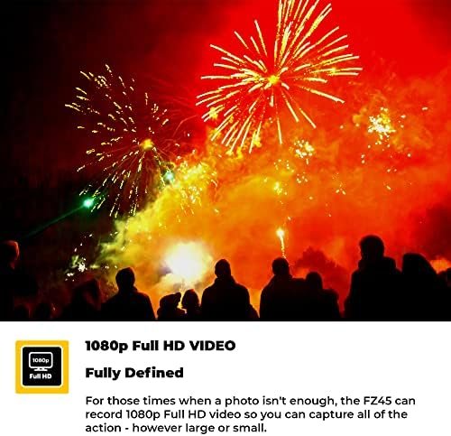 Kodak PIXPRO FZ45 Digital Camera + Black Point & Shoot Camera Case + Transcend 64GB SD Memory Card + Tri-fold Memory Card Wallet + Hi-Speed SD USB Card Reader + More! (Red) - Image 4