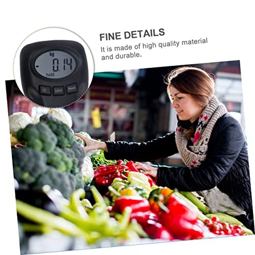 Handheld Scale 3pcs Fishing Luggage Scale Portable Scales for Body Weight Digital Weight Scale Portable Scale for Luggage Scale for Fish Household Suitcase Travel Plastic - Image 9