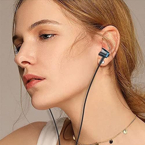 Earbuds Wired with Microphone Pack of 6, in-Ear Headphones,Noise Isolating,Powerful Heavy Bass, Earphones Compatible with iPhone, iPod, iPad, MP3, Samsung, and Most 3.5mm Jack (Black) - Image 6