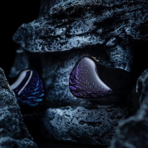 HiFiGo Kinera Celest Wyvern Abyss 10mm Dynamic Driver IEM Earphones, LCP in-Ear Headphone with 0.78mm 2-Pin Connector, Harman Curve Tuning and High-Resolution Sound (Abyss) - Image 2