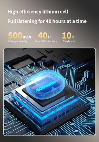 White Earbuds Dare to Listen Touch Screen Control Earbuds Tour Pro 2 Z50 Pro Ear Buds Headphones 360 Stereo with Noise Cancellation (White) - Image 3