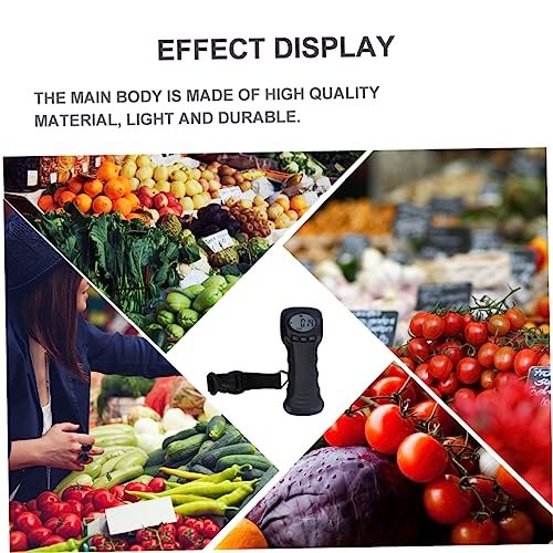 Handheld Scale 3pcs Fishing Luggage Scale Portable Scales for Body Weight Digital Weight Scale Portable Scale for Luggage Scale for Fish Household Suitcase Travel Plastic - Image 5