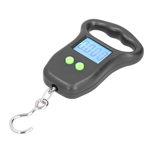 Digital Fish Scale Hanging Scale Fishing Scale Electronic Hanging Fish Weight Scale with Backlit LCD Display for Tackle Bag Luggage - Image 6