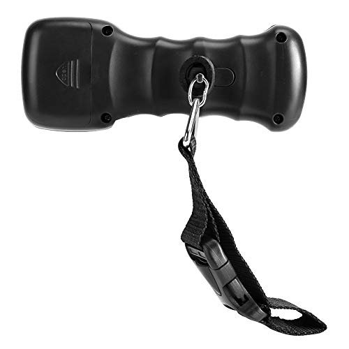 Portable Luggage Scale, 50kg/110lb Travel Hanging Luggage Scale, Electronic Digital Weight with LCD Display, Mini Hanging Scale for Travel Household Outdoor Weighing - Image 8