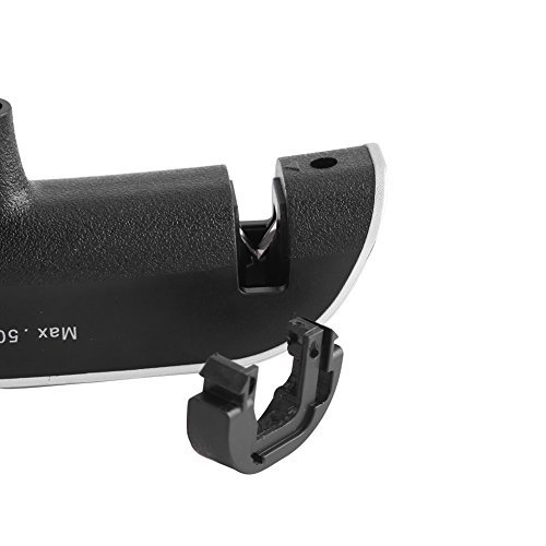 Digital Scale, Asixx Luggage Scale, Portable T-Shaped Digital Electronic Luggage Bag Scale with LCD Display and Backlight Temperature Testing Maximum Weighing 50kg - Image 9