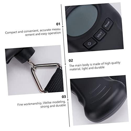 Fishing Luggage Scale Travel Bag Scale Portable Luggage Weight Scale Digital Luggage Scale Handheld Luggage Scale Travel Luggage Scale Portable Weighing Scale Airport Plastic - Image 8