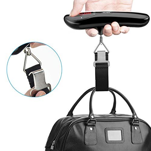 Digital Luggage Scale 50kg/110lb Portable Digital Travel Suitcase Scale Hanging Postal Baggage Scales Weight - Image 6
