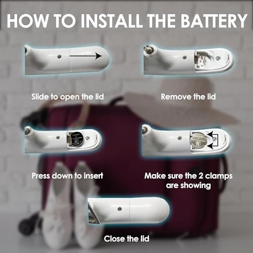 Travel Companion: Premium Digital Luggage Scale with LCD Backlit Display | One-Button Unit Conversion, Max 110 lb (50 kg) Capacity, Hook or Strap Options - Travel Made Easy! - Image 3