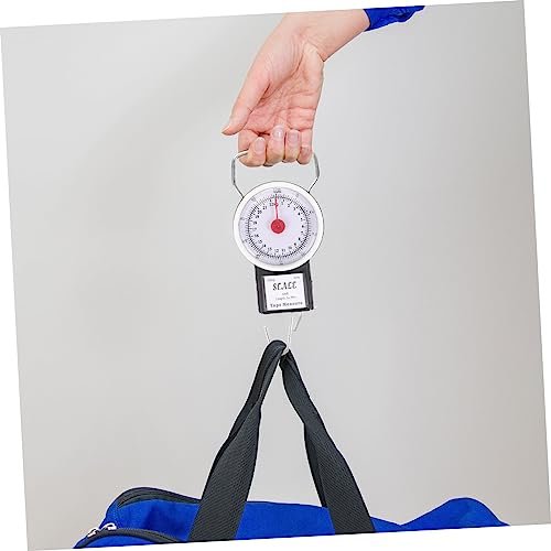 Portable Scale Portable Fruit Weighing Scale for Luggage & Travel Luggage Scales for Suitcases Hanging Electric Scale Digital Luggage Scale Fishing Scale Metal Mini Weight Scale - Image 8
