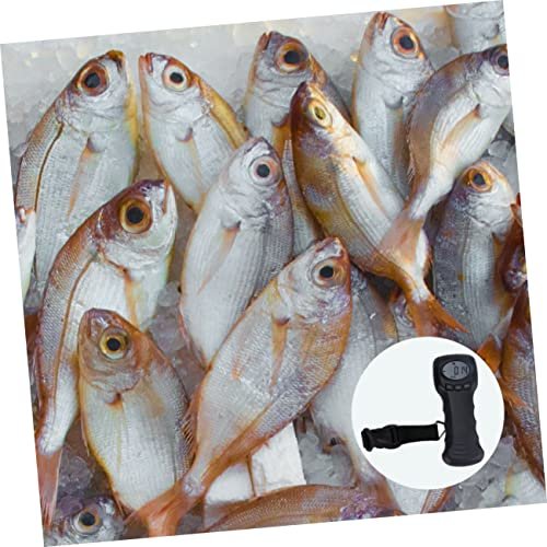 Fishing Luggage Scale Travel Bag Scale Portable Luggage Weight Scale Digital Luggage Scale Handheld Luggage Scale Travel Luggage Scale Portable Weighing Scale Airport Plastic - Image 9